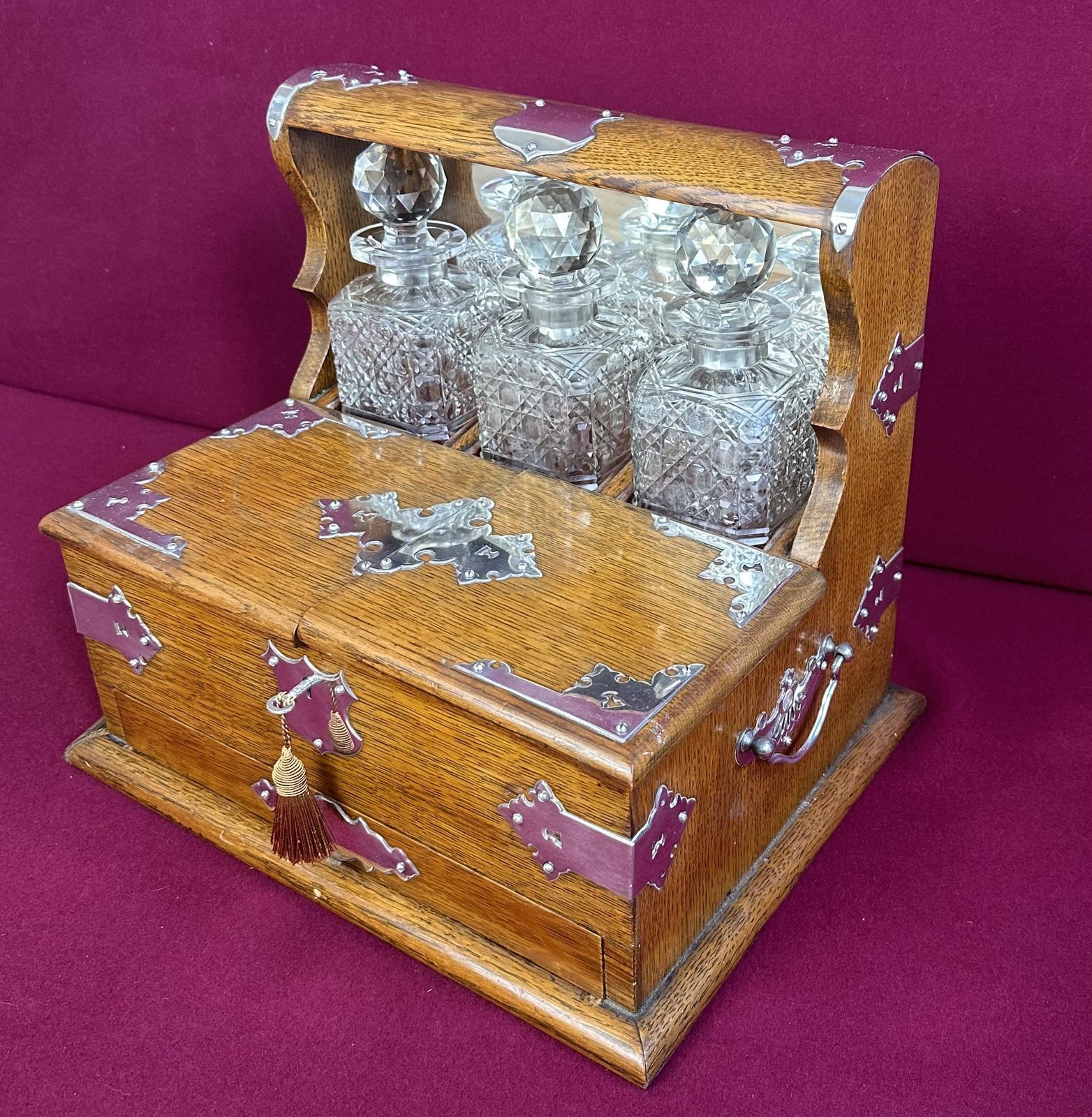 Edwardian Tantalus/Games Compendium, Circa 1903