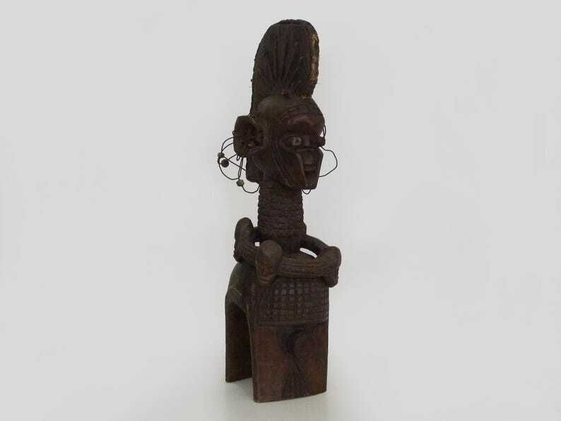 Large African Baga Nimba Statue From Guinea. African Art, Tribal Art. 60s 70s