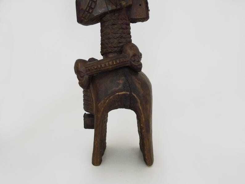 photo furniture Large African Baga Nimba Statue From Guinea. African Art, Tribal Art. 60s 70s
