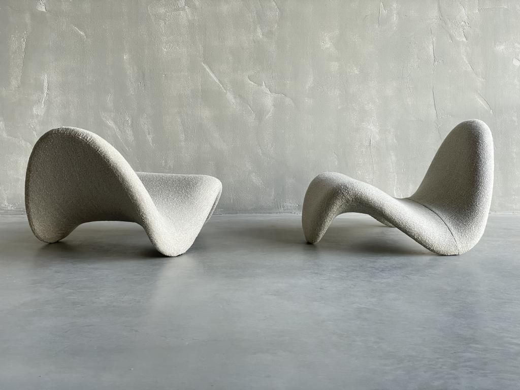 A Pair Of 1960s ‘Tongue’ Lounge Chairs photo furniture