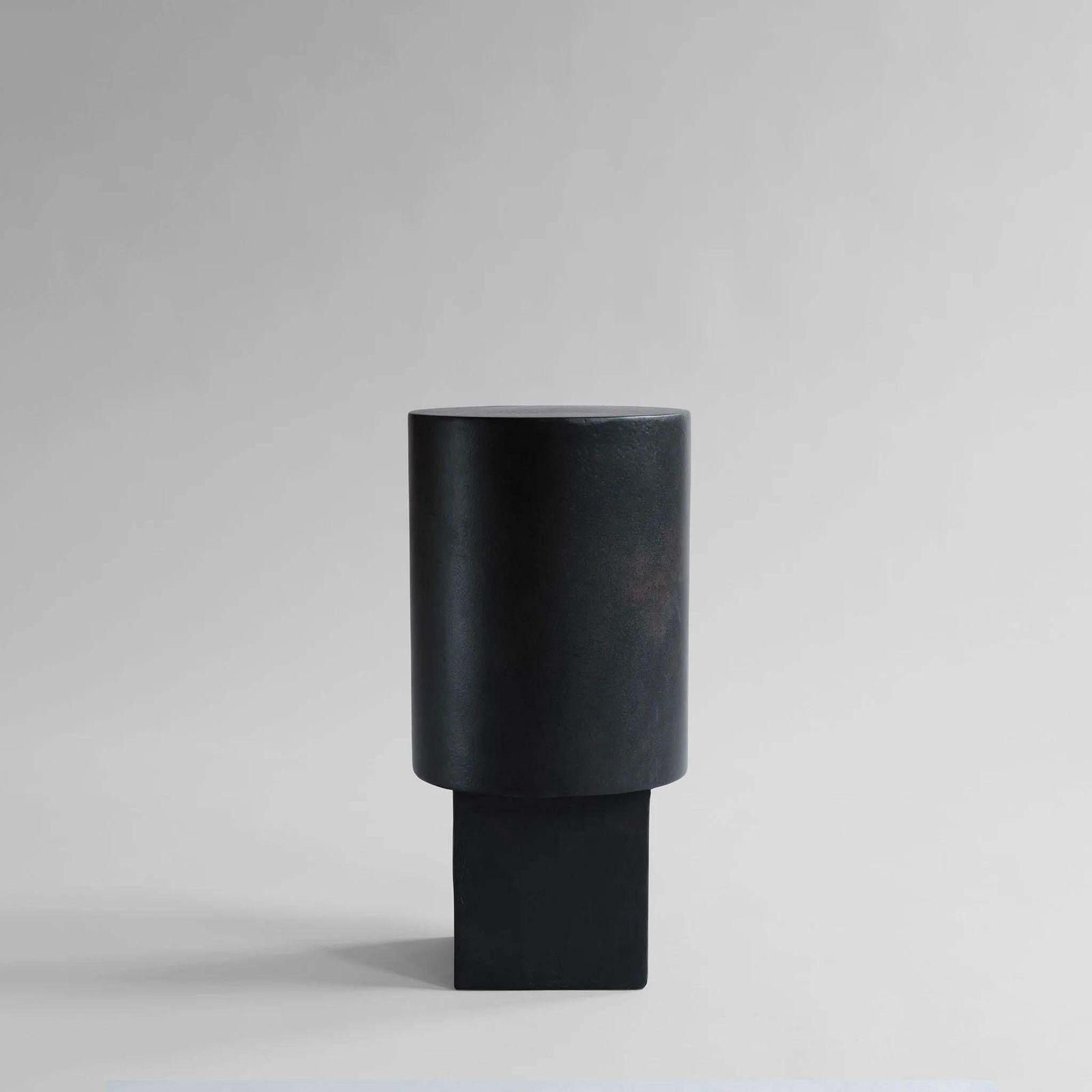 photo for sale Colonne, Column Table In Fibre And Concrete, Contemporary Work.