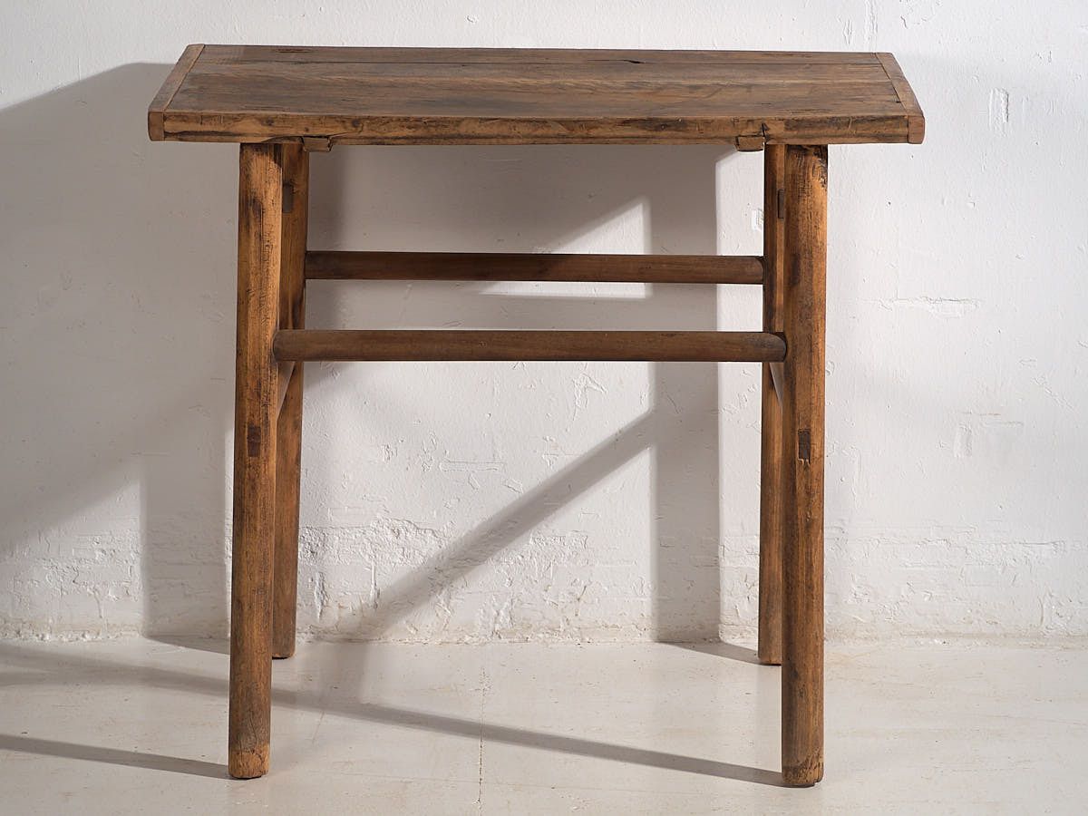 Large Antique Side Table (C.1920) #34 photo buy
