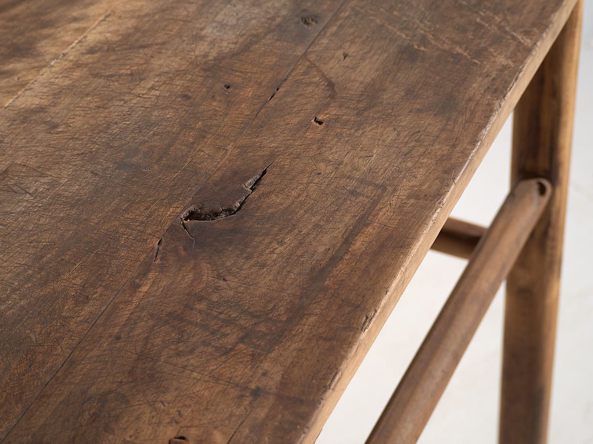 905.0 Large Antique Side Table (C.1920) #34 photo