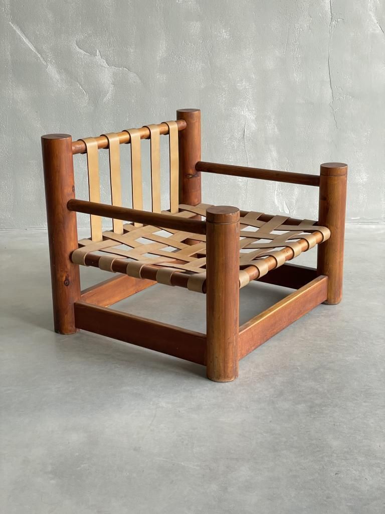 A Midcentury Chair Attr’ To Miguel Fisac photo furniture