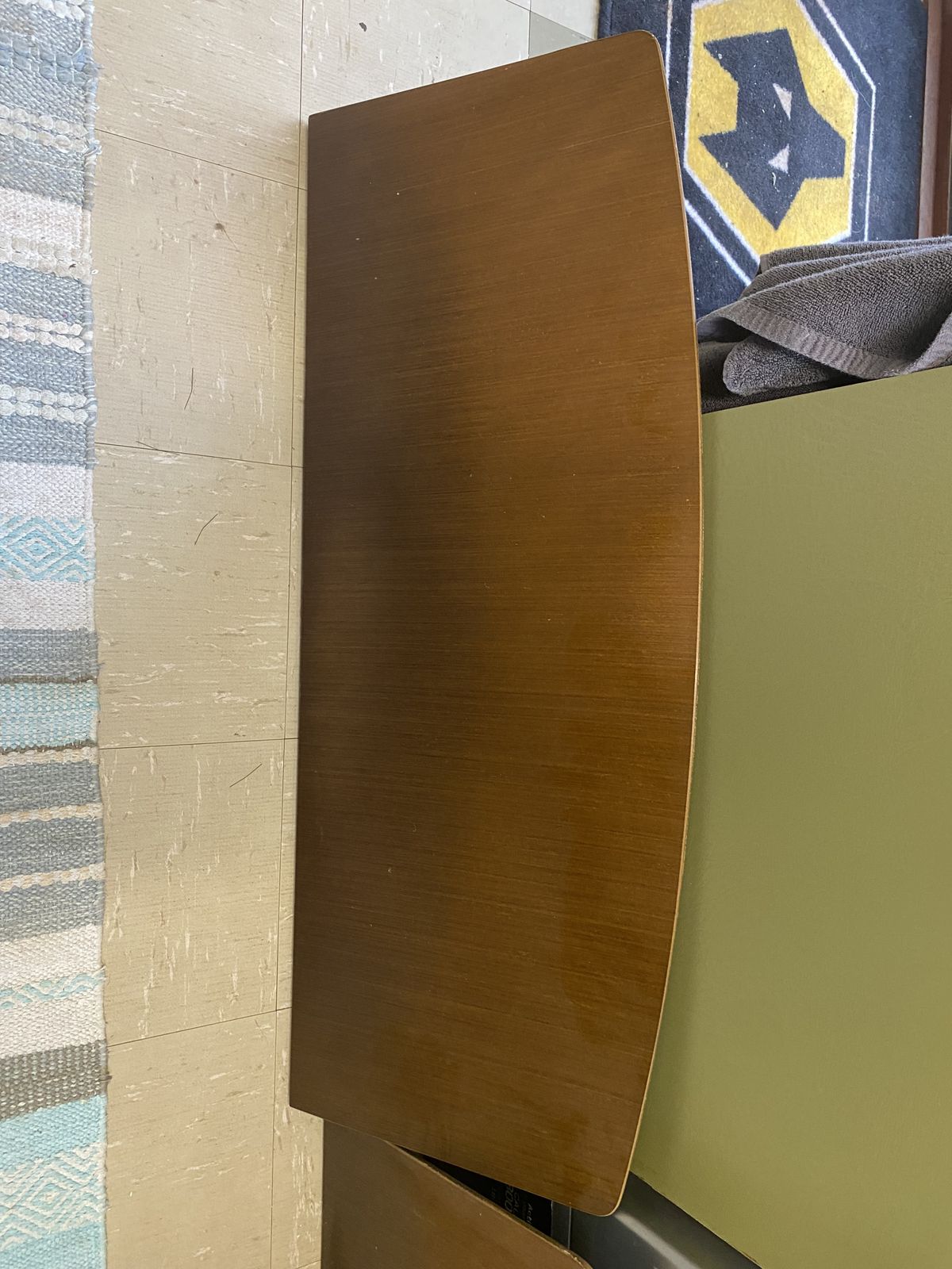 Mid Century Pair Single Headboard photo furniture