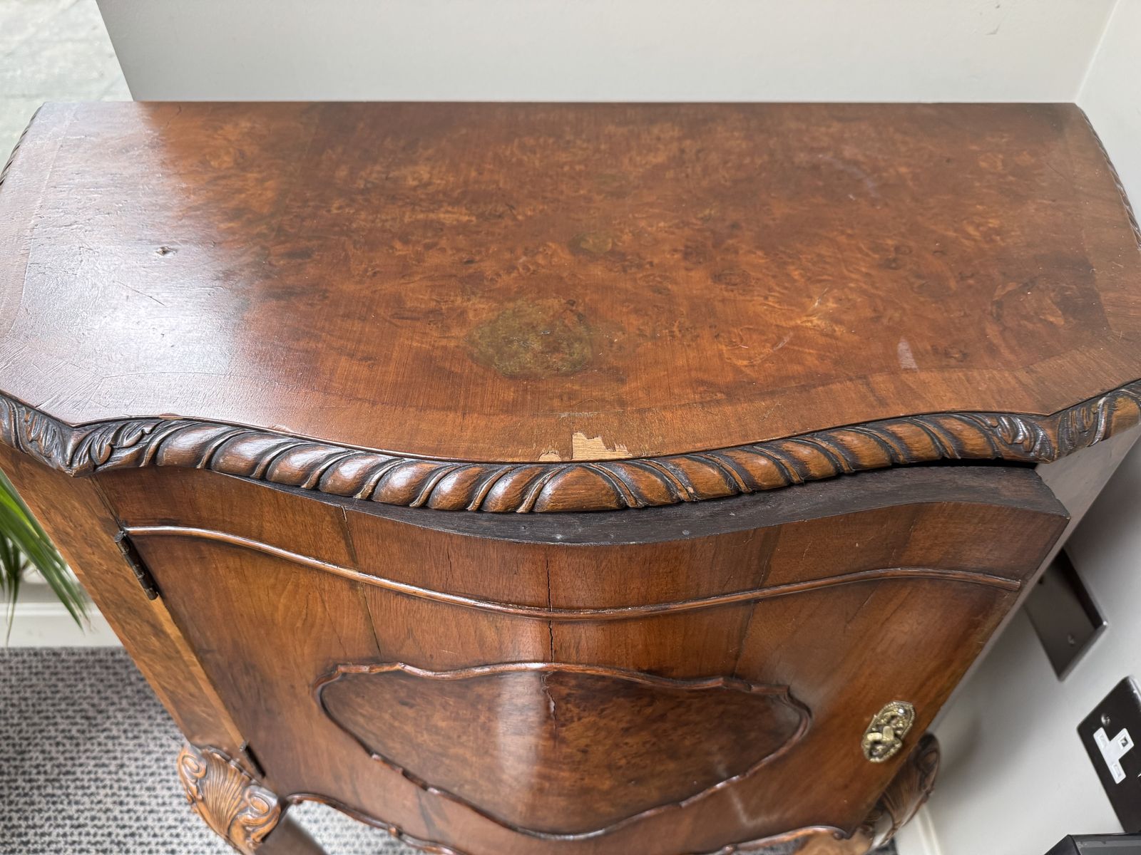 Antique French Provincial Louise XV Side Cabinets photo furniture