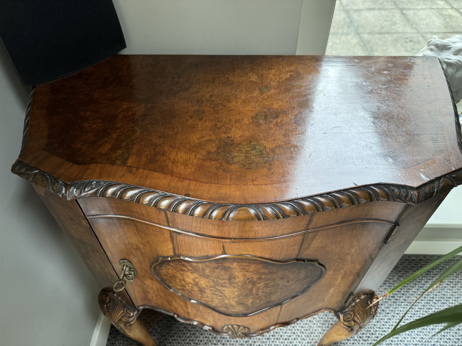 Antique French Provincial Louise XV Side Cabinets photo for sale