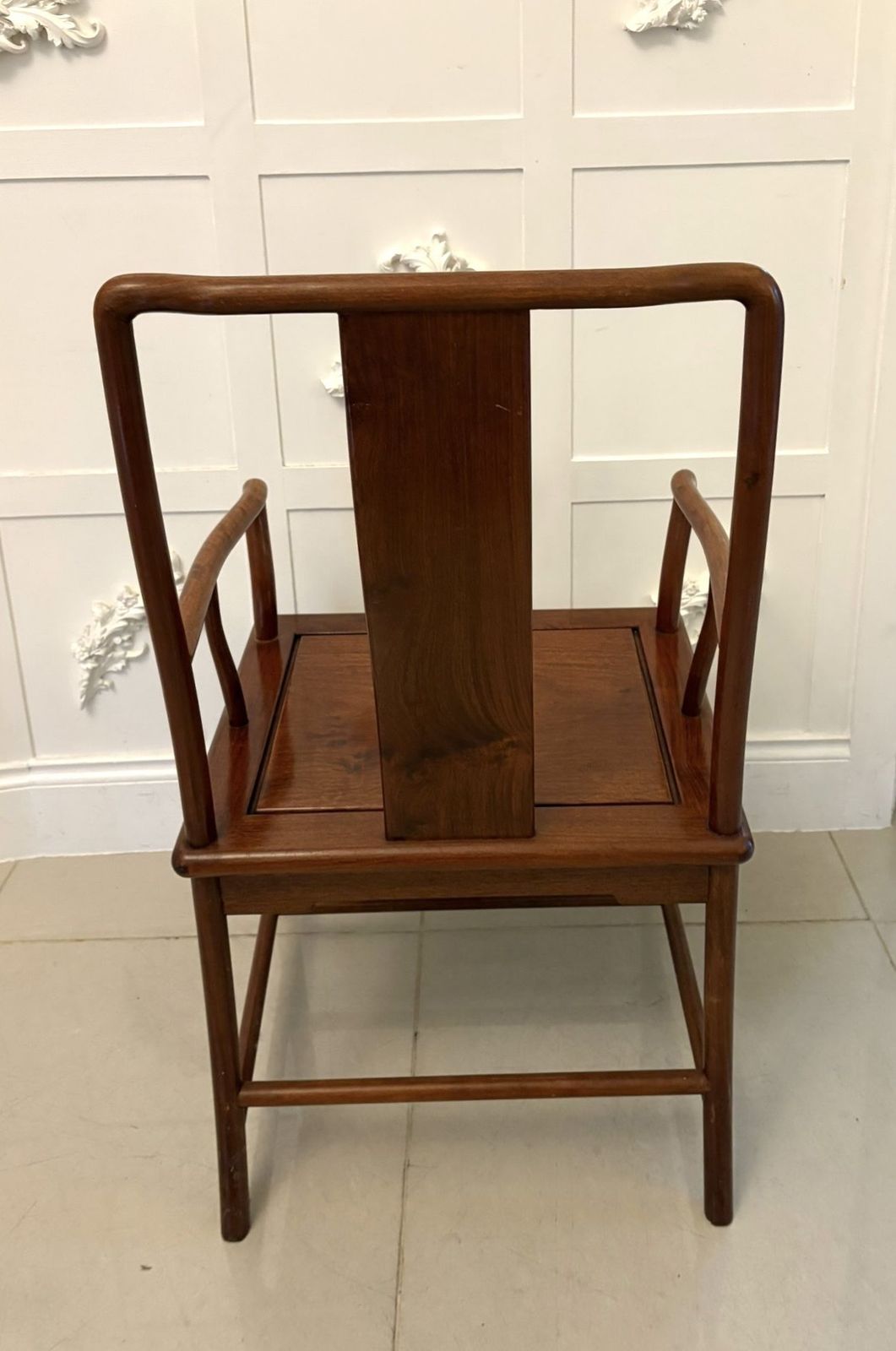 Unusual Antique Chinese Armchair photo furniture
