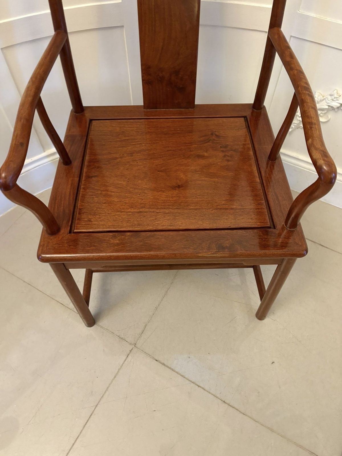 Unusual Antique Chinese Armchair photo vinterior