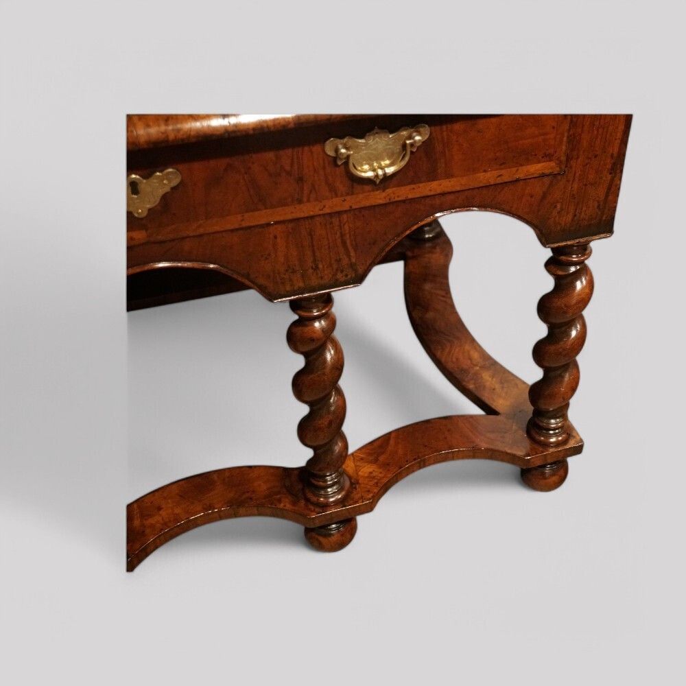 William And Mary Walnut Chest On Stand photo furniture