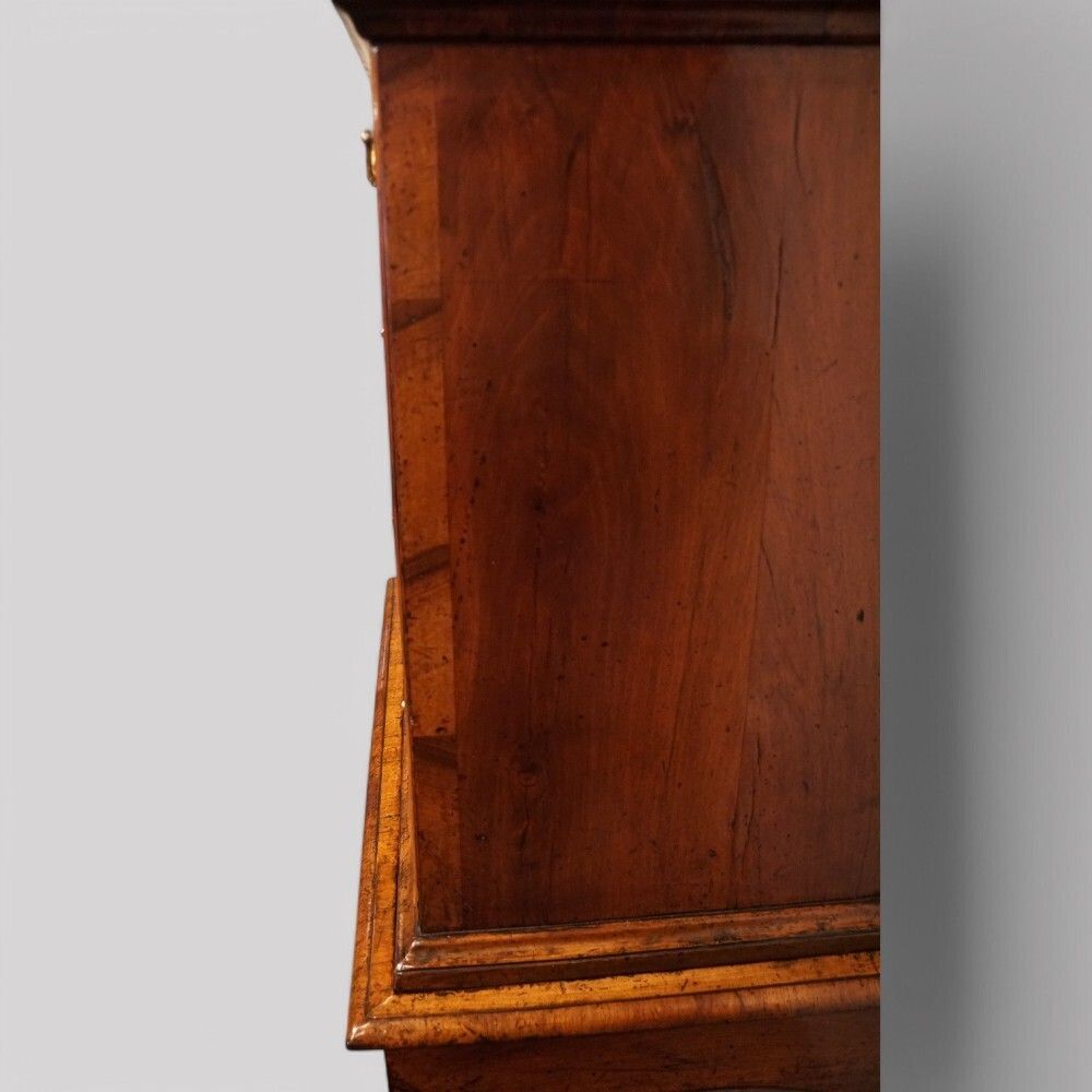 William And Mary Walnut Chest On Stand photo for sale
