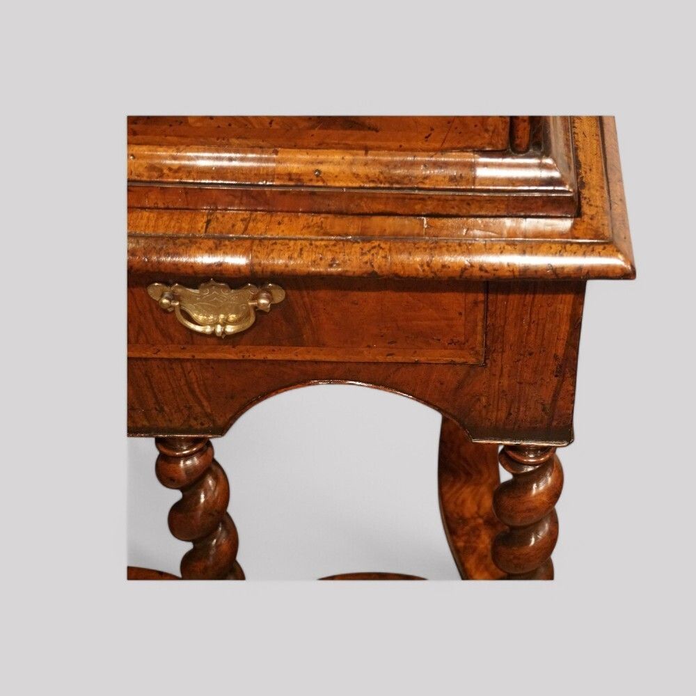 William And Mary Walnut Chest On Stand photo 6850.0