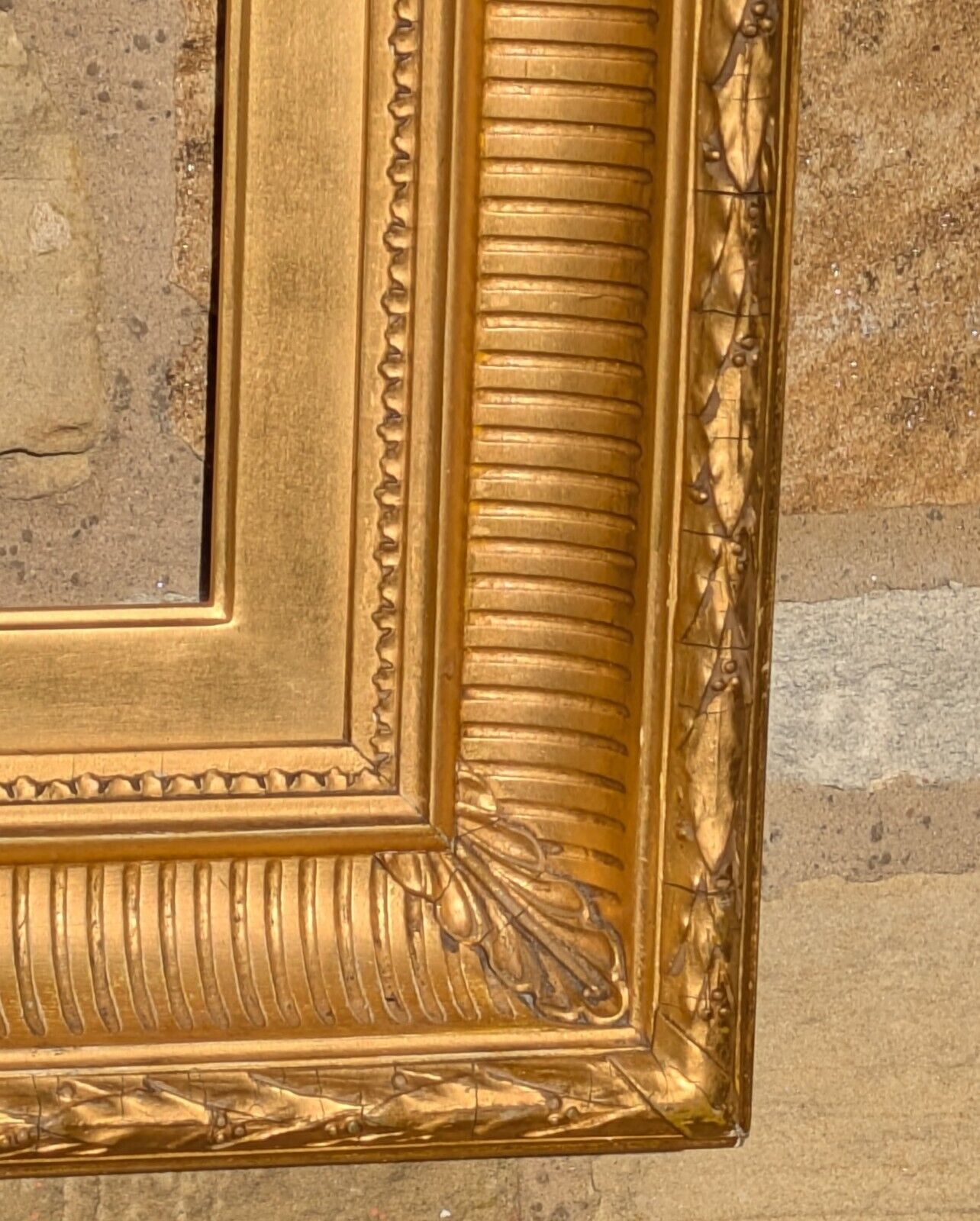Good Victorian Gilt Picture Frame No 31 photo buy
