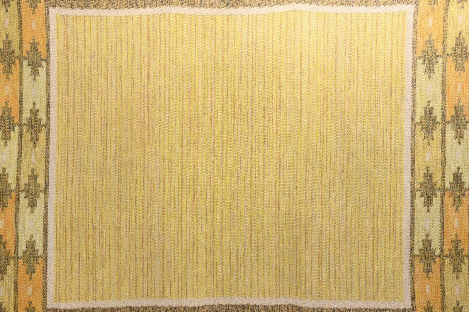 Mid Century Swedish Kilim By Is photo furniture