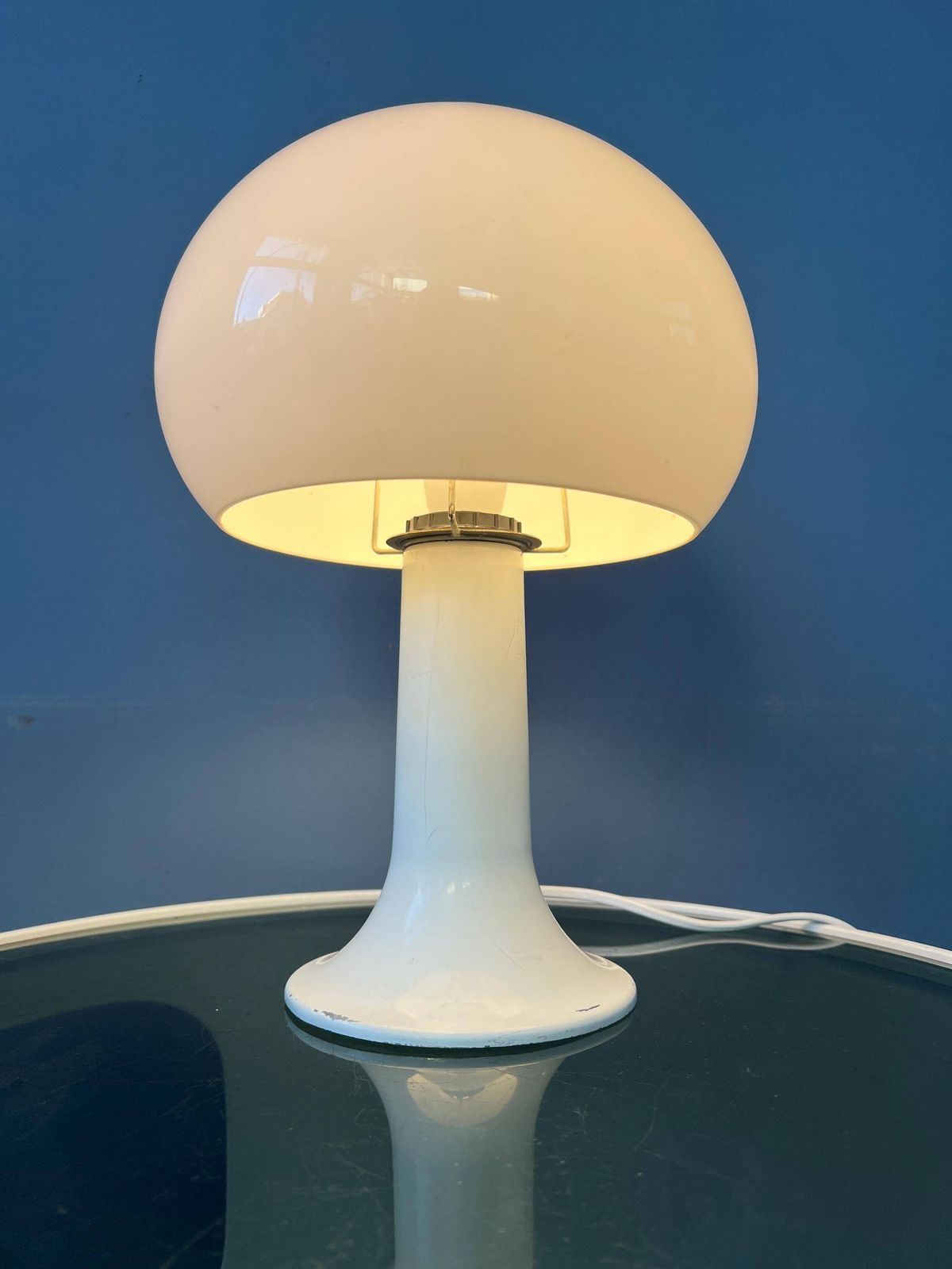 Mid Century Herda Space Age Mushroom Tafellamp photo furniture