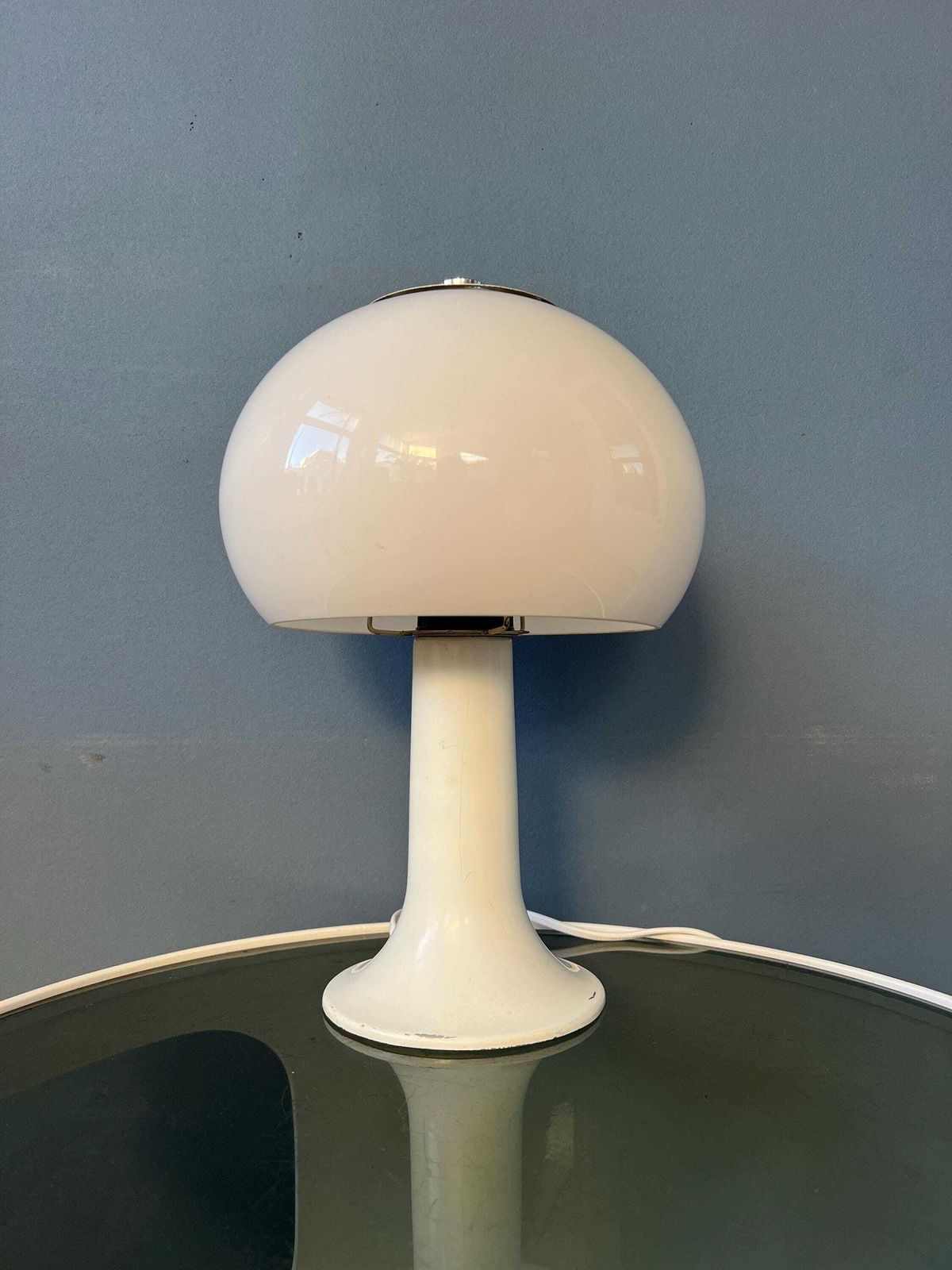 Mid Century Herda Space Age Mushroom Tafellamp photo buy