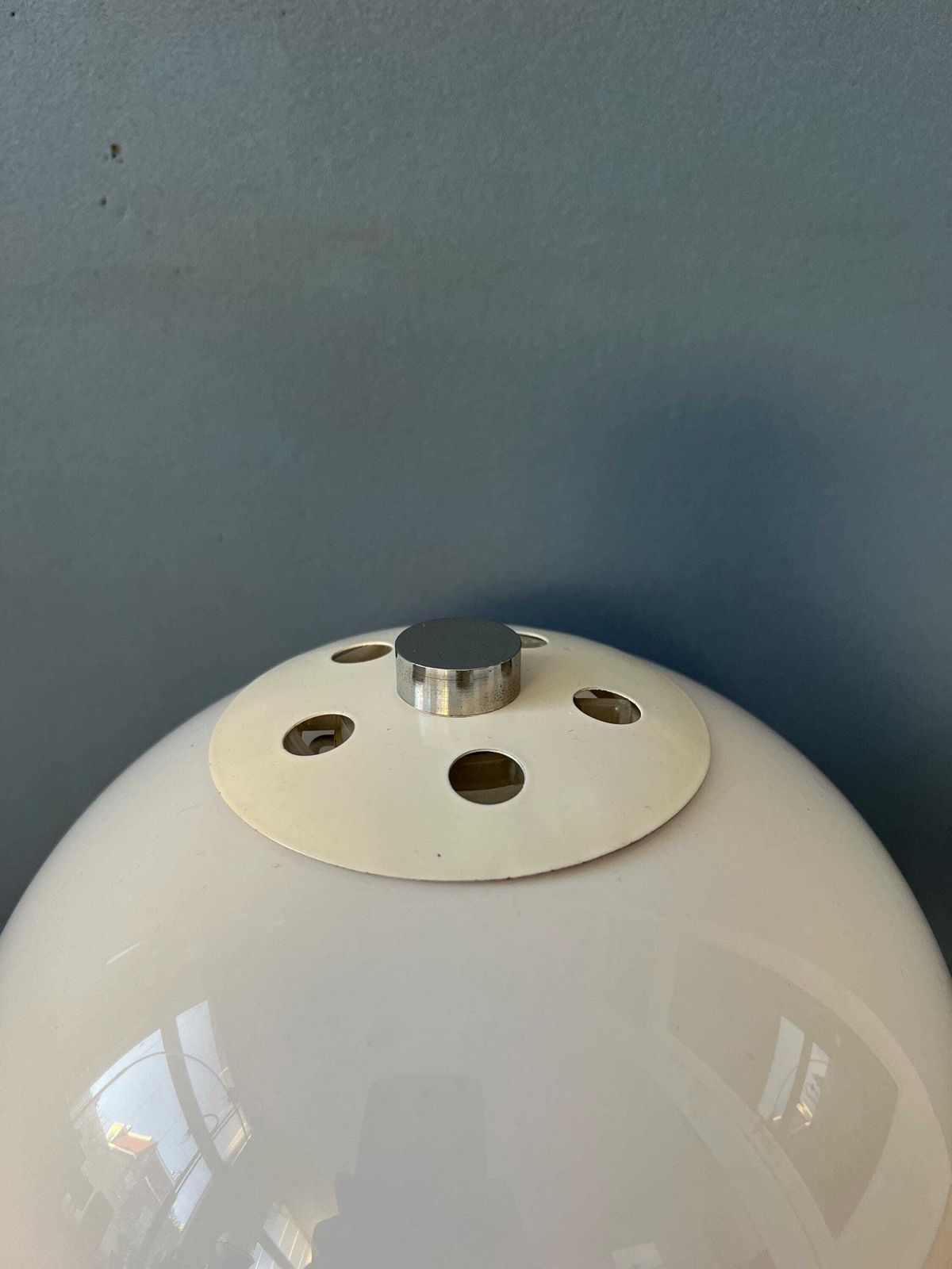 photo furniture Mid Century Herda Space Age Mushroom Tafellamp
