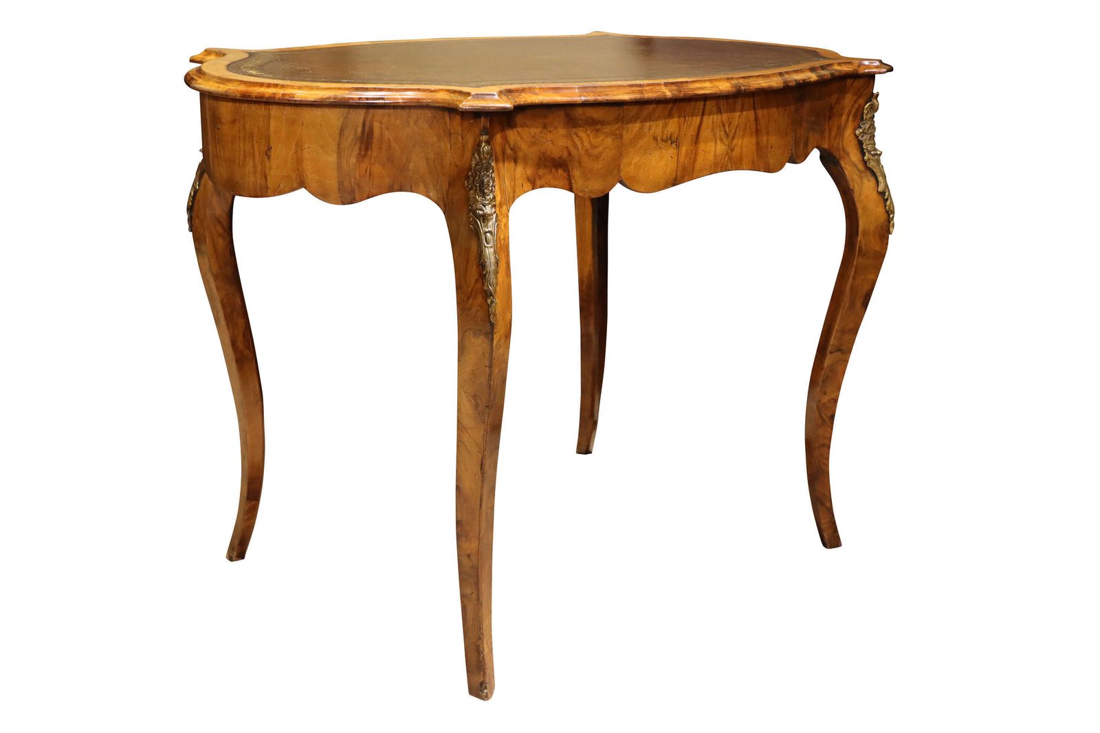 19thc Louis XVI Style Walnut Ladies Writing Table photo buy