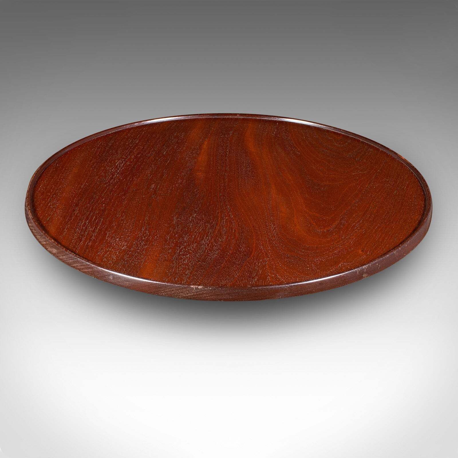 Antique Canapé Party Turntable, English, Serving Tray, Lazy Susan, Edwardian photo furniture