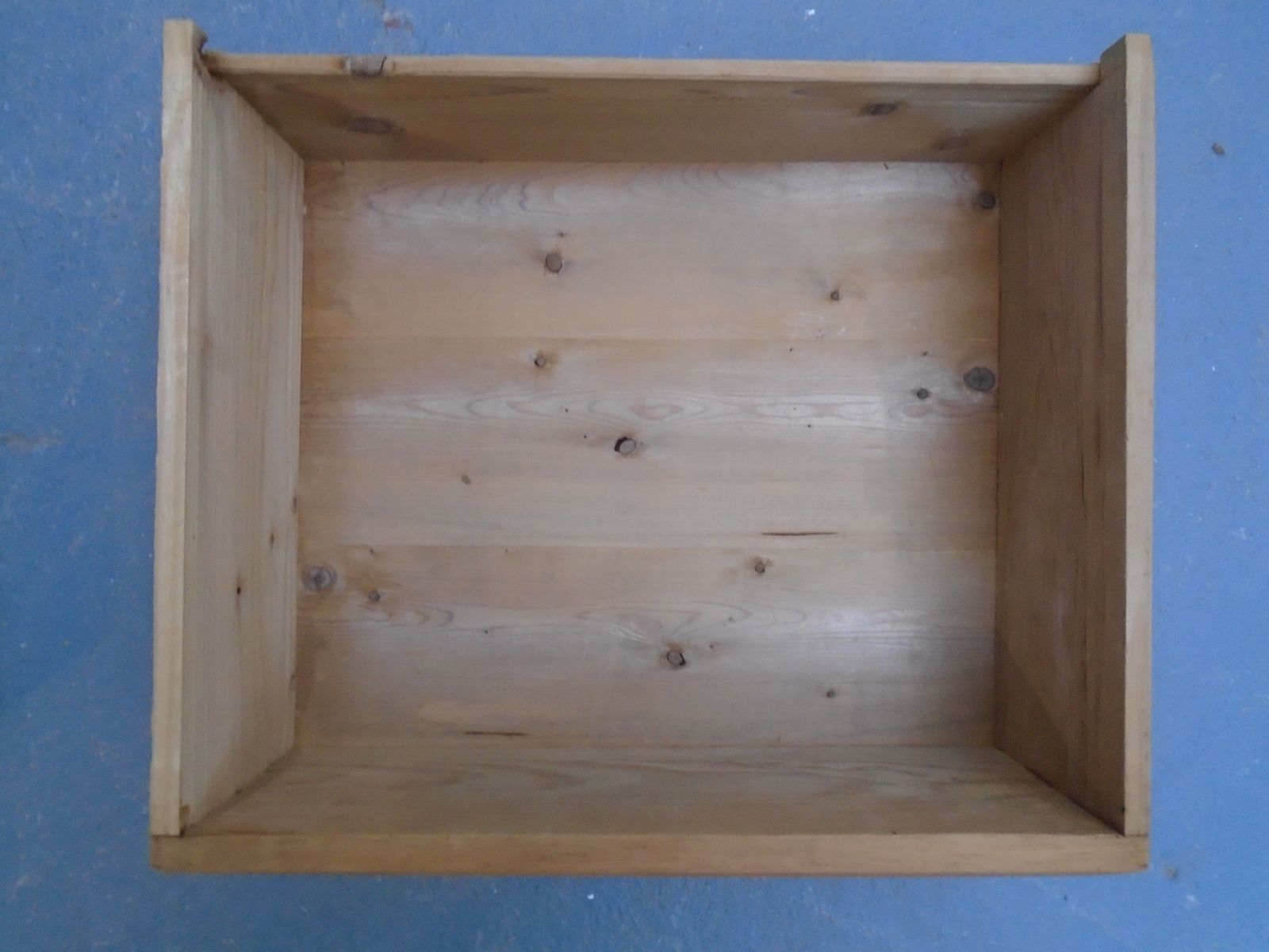 photo furniture A Superb 6 Drawer Victorian Pine Waxed Dresser Base / Tv Stand