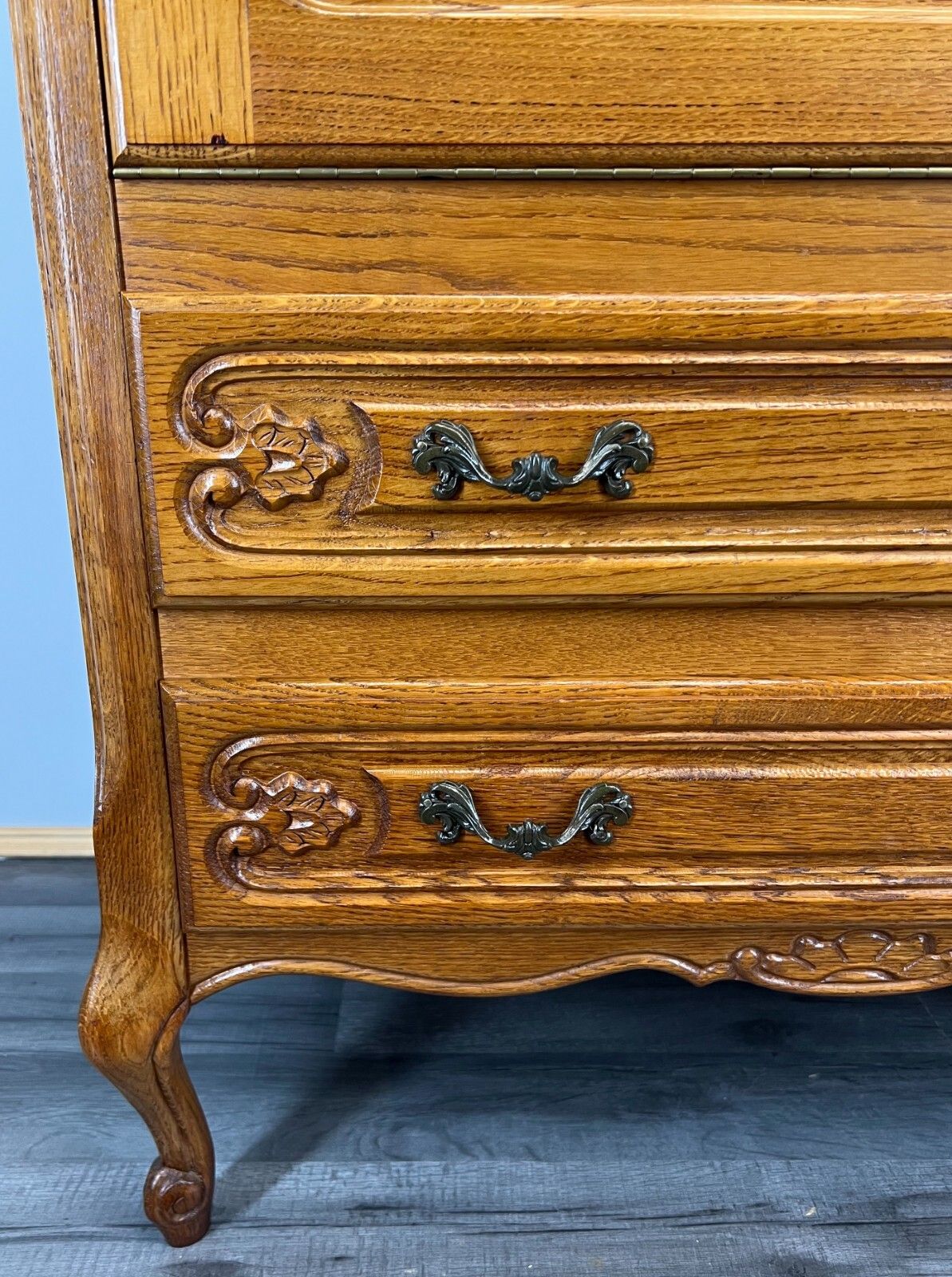 Amazing  Sideboard / Cabinet / Cupboard  Vintage French Louis XIV (Lot 3526) photo Furniture