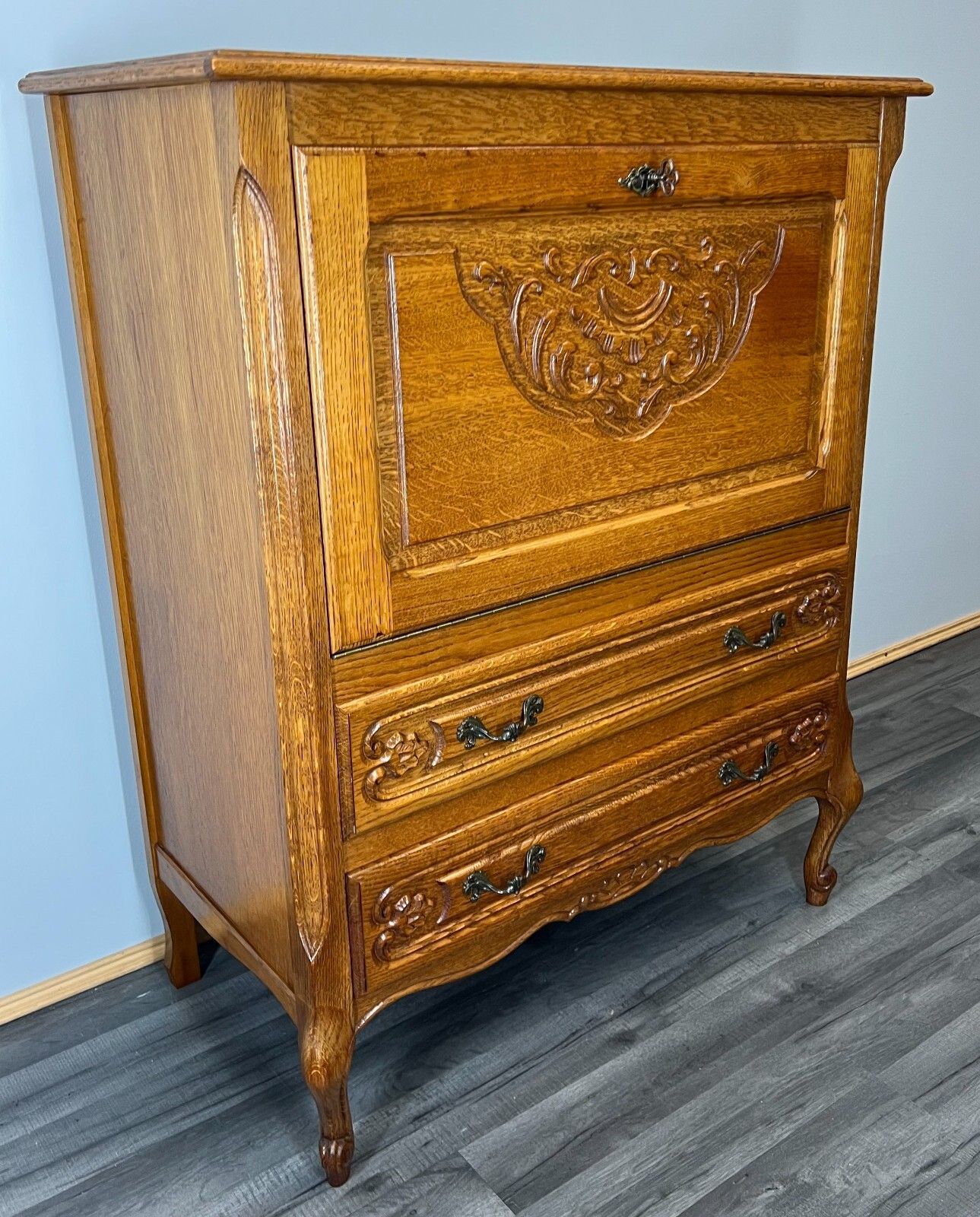 Amazing  Sideboard / Cabinet / Cupboard  Vintage French Louis XIV (Lot 3526) photo 299.0