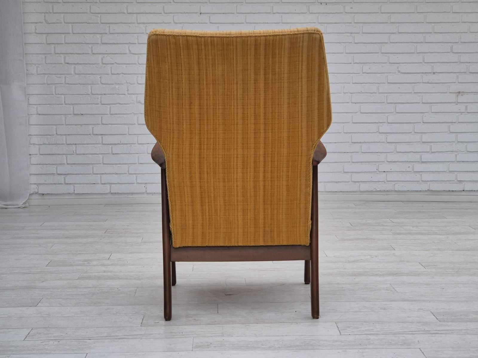 1960s, Danish Design By Kurt Olsen, Armchair Model 230, Original Condition. photo for sale