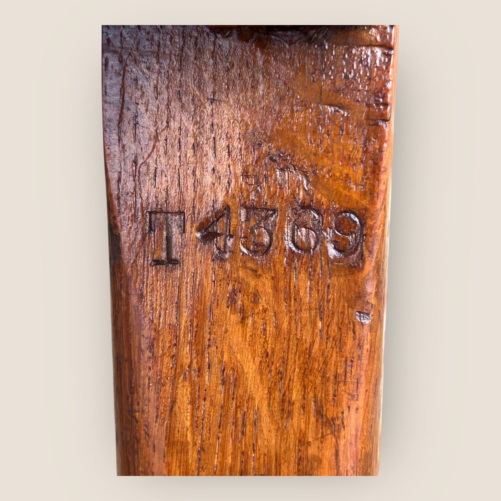 photo furniture Gillows Victorian Oak Desk Chair Attributed To Bruce James Talbert