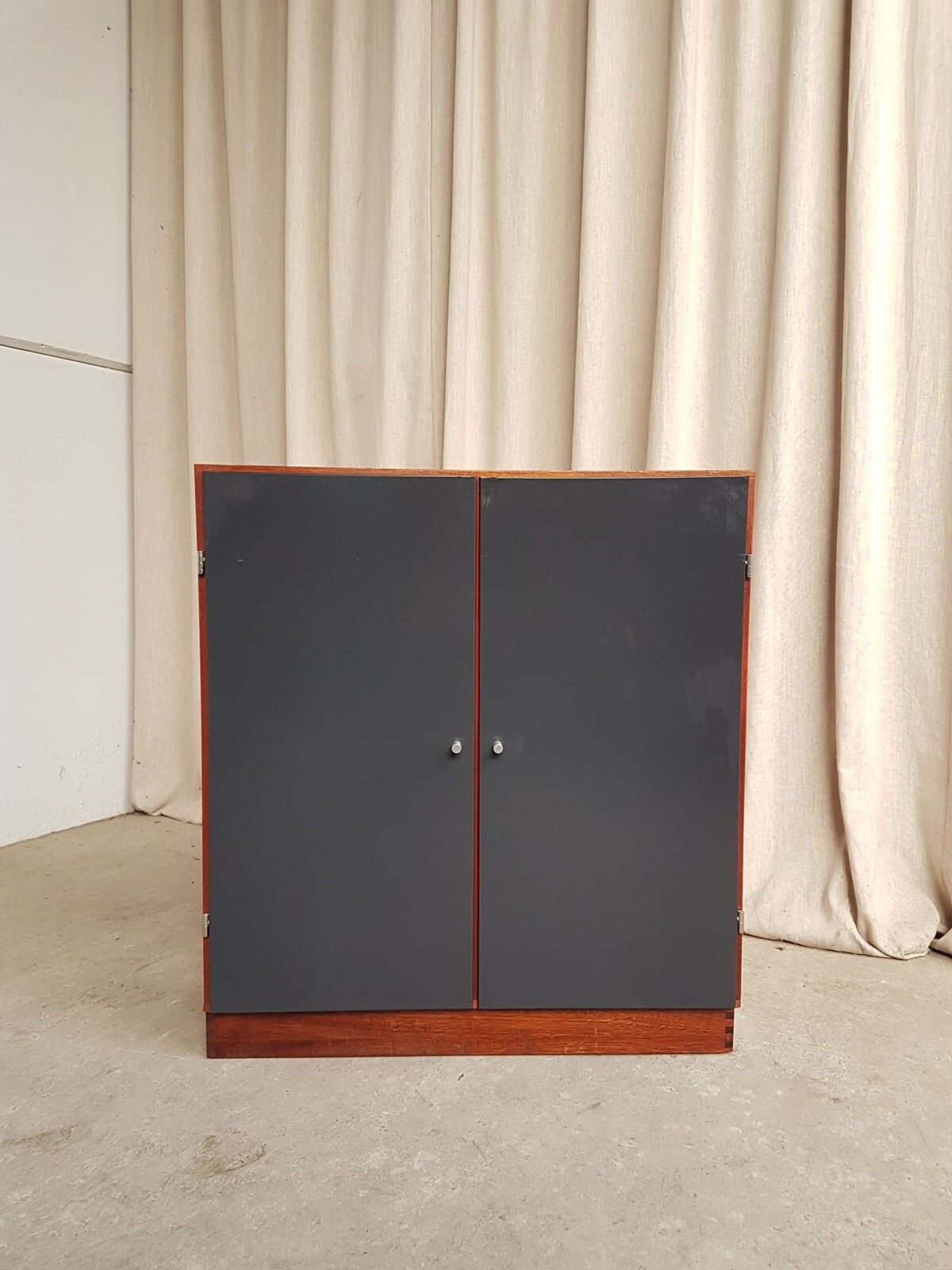 Vtg Late Mid Century Danish At / Bo Reolen Bookcase Cabinet Scandi Retro R713 photo furniture
