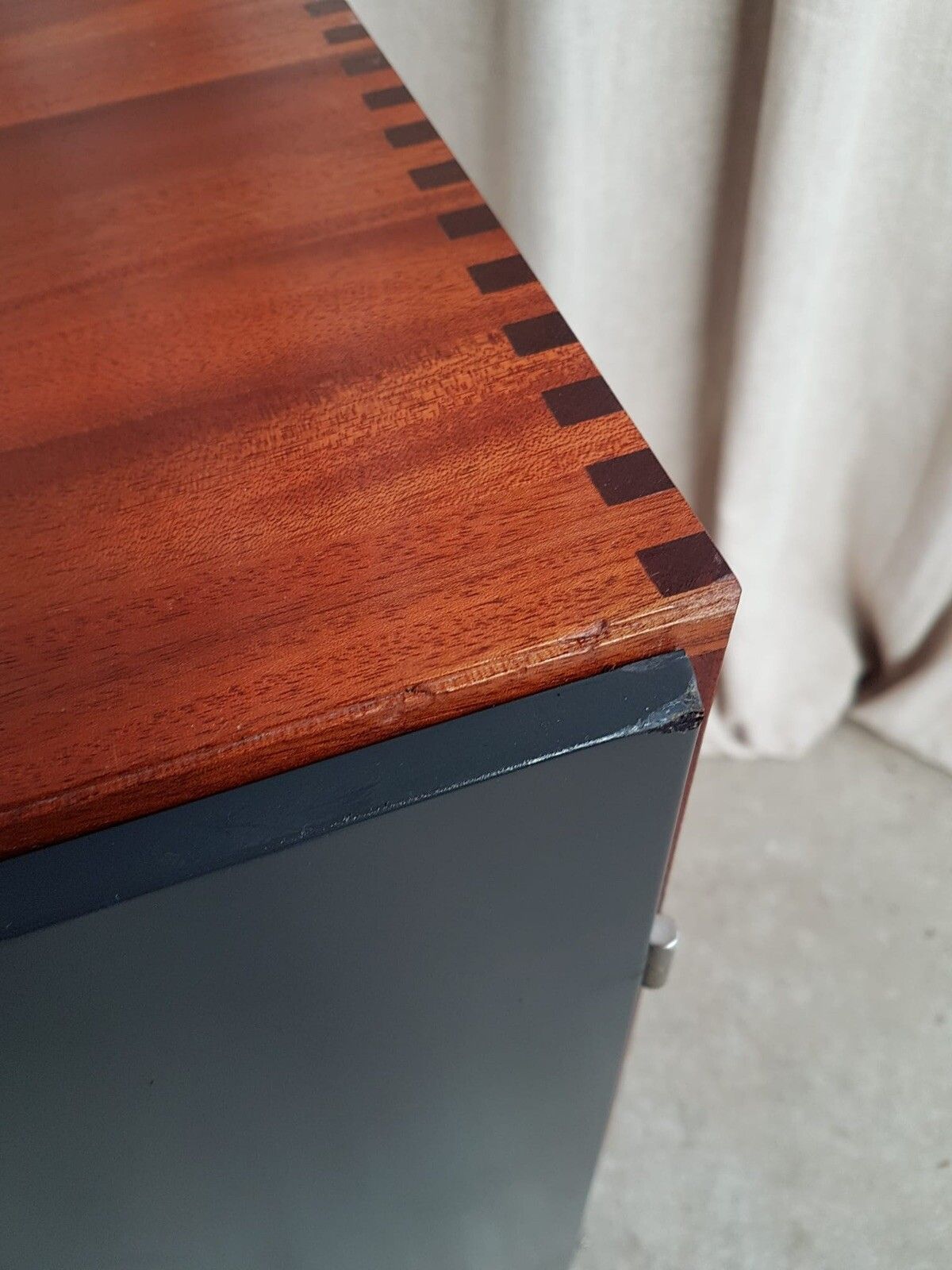 photo furniture Vtg Late Mid Century Danish At / Bo Reolen Bookcase Cabinet Scandi Retro R713