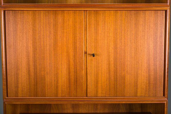 Large Vintage Cabinet In Teak By Heinrich Riestenpatt, 1960s photo for sale