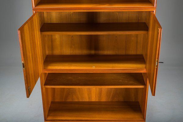 photo vinterior Large Vintage Cabinet In Teak By Heinrich Riestenpatt, 1960s