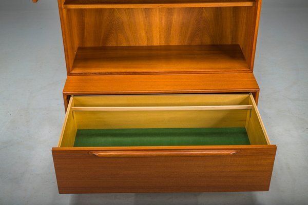 photo buy Large Vintage Cabinet In Teak By Heinrich Riestenpatt, 1960s
