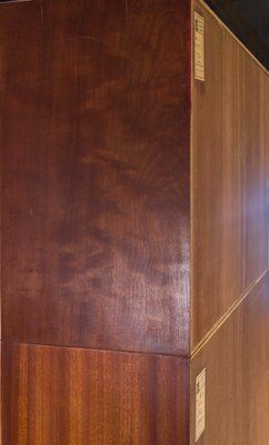 Large Vintage Bookcase With Bar In Teak By Heinrich Riestenpatt, 1960s photo 1589.0