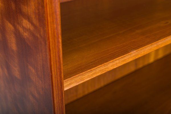 1254.0 Large Vintage Bookcase In Teak By Heinrich Riestenpatt, 1960s photo
