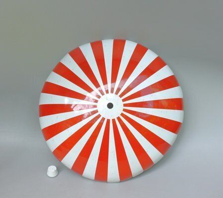 Extraordinary Garden Floor Lamp Parasol From Bega, 1950s photo vintage