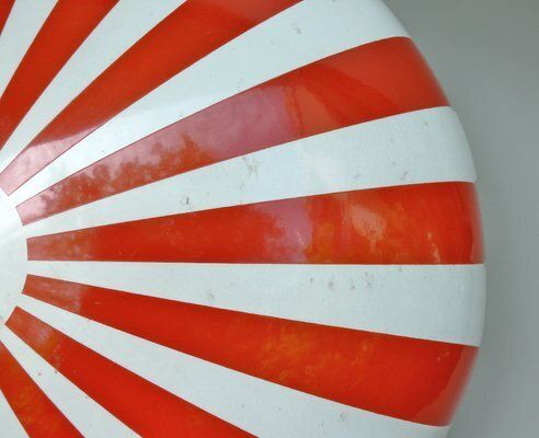 Garden Lighting Extraordinary Garden Floor Lamp Parasol From Bega, 1950s photo