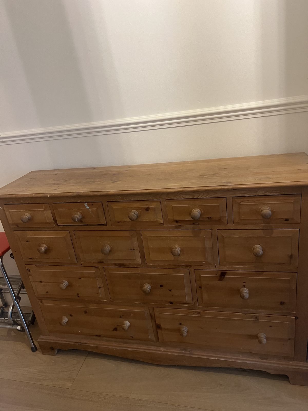 Merchant Chest Of Drawers Oak 14 Drawers photo furniture