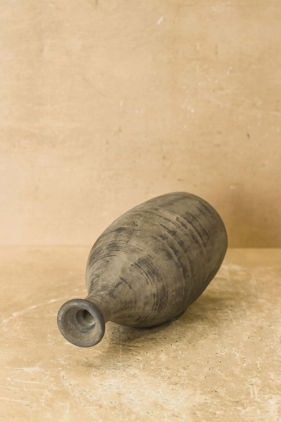 Antique Asian Rice Wine Vase   Small   No 1 photo vintage