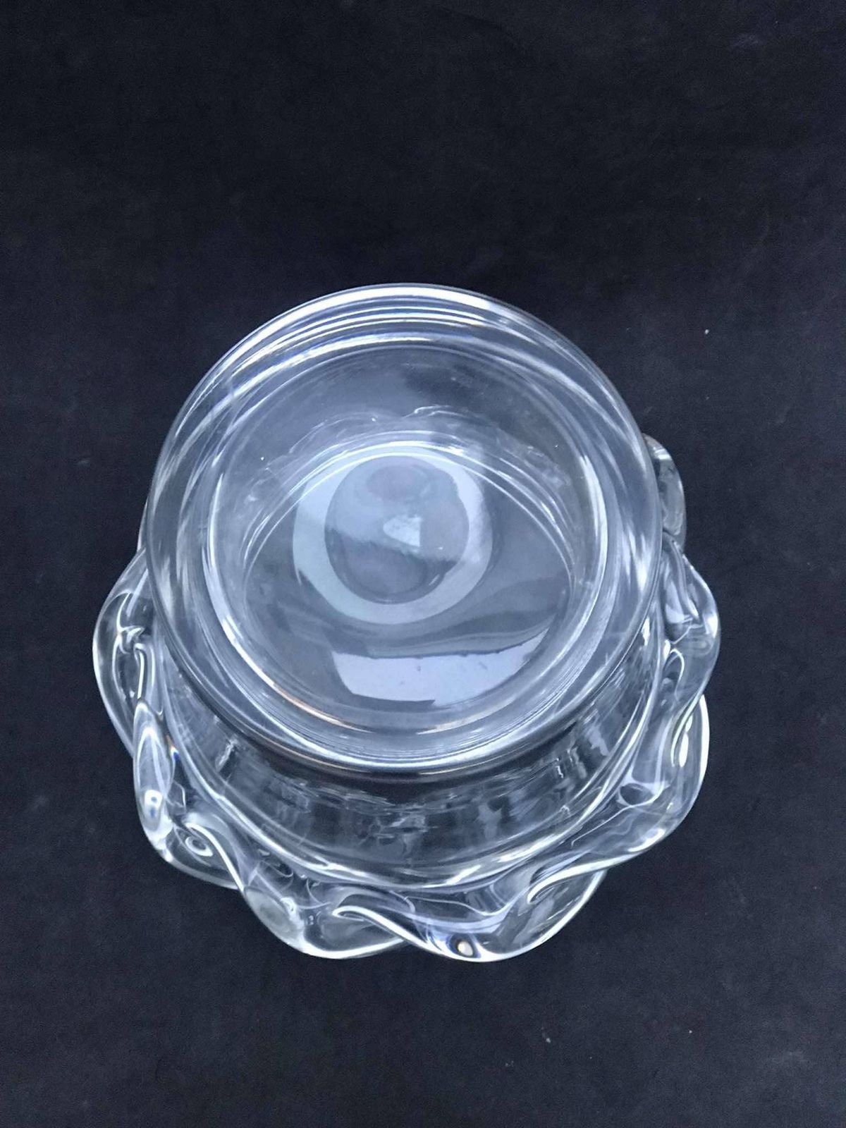 photo furniture Ice Bucket Vintage Heavy Molded Glass Bar Accessories, Mid Century Modern Vintage Bar, Cocktails Gift Him Wedding Gift
