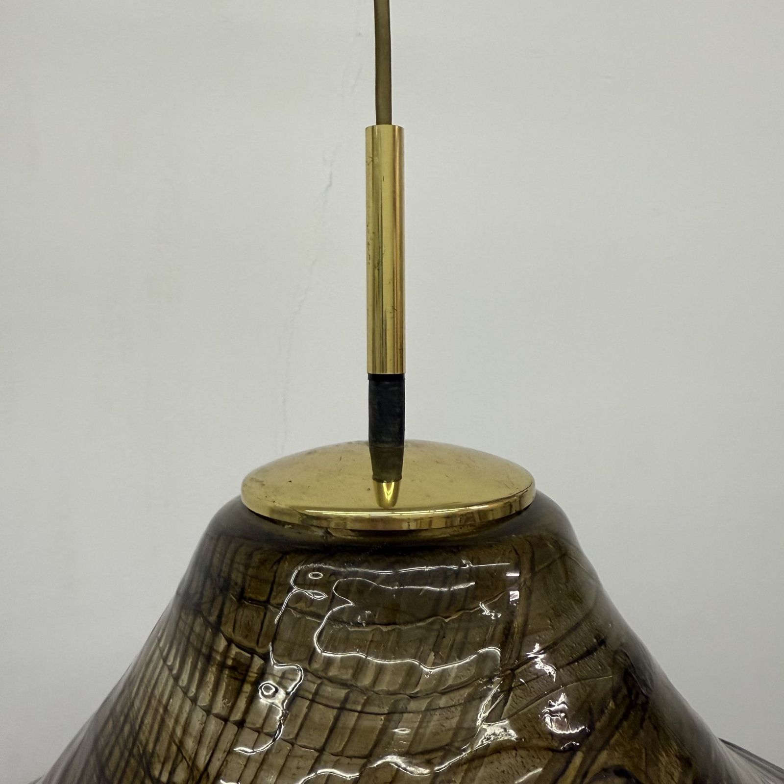 photo buy Mid Century Design Lucite Hanglamp, Jaren 1970