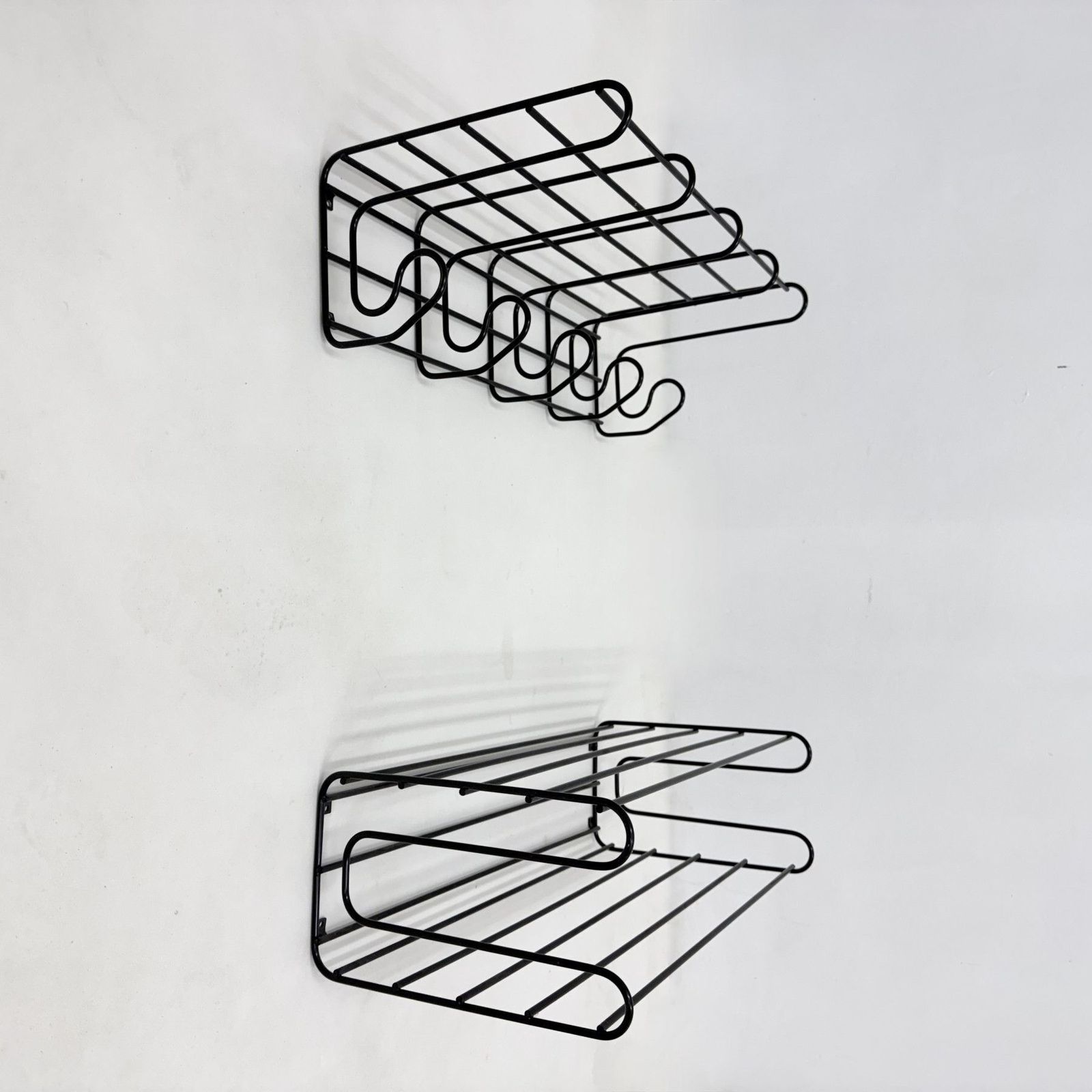 Vintage Ikea Coat Rack And Shoe Rack Frän , 1990s Sweden photo furniture