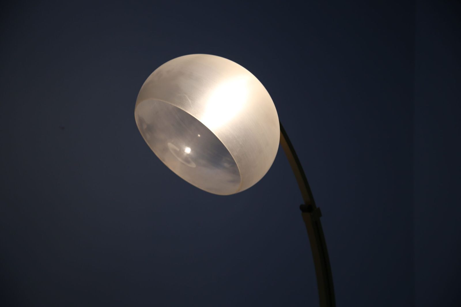 Lighting Vintage Italian Arc Floor Lamp By Goffredo Reggiani, 1960s. photo