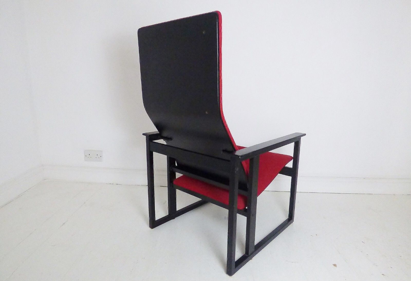 Stunning Vintage Postmodern Simo Heikkila Artzan Lounge Chair 1980 photo Furniture
