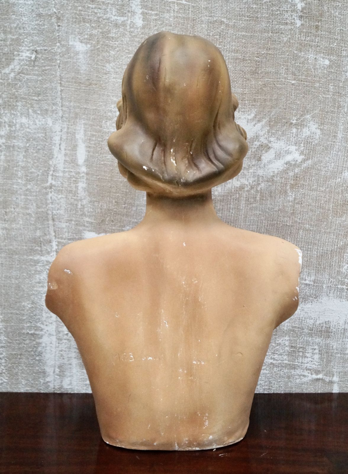 Vintage Mannequin Lubé Paris Bust photo 495.0