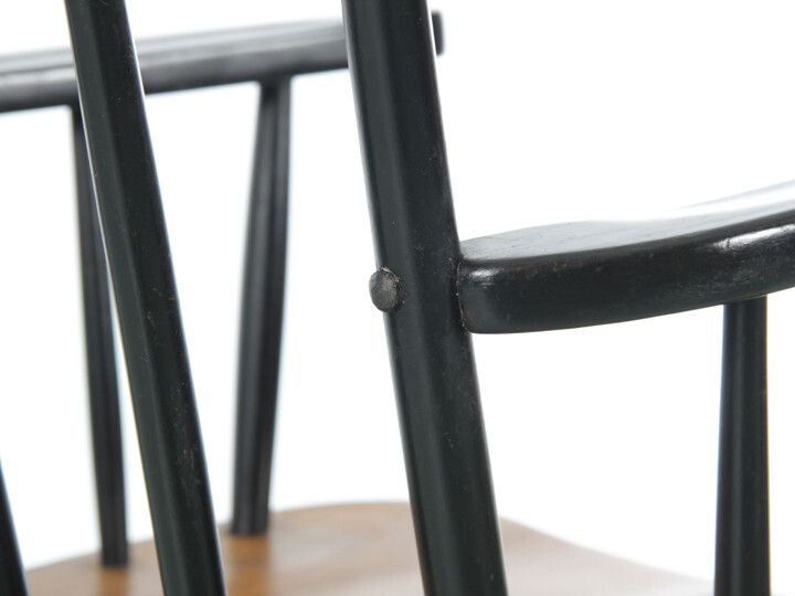 photo furniture Mid Century Modern Scandinavian Rocking Chair By Tapiovaara