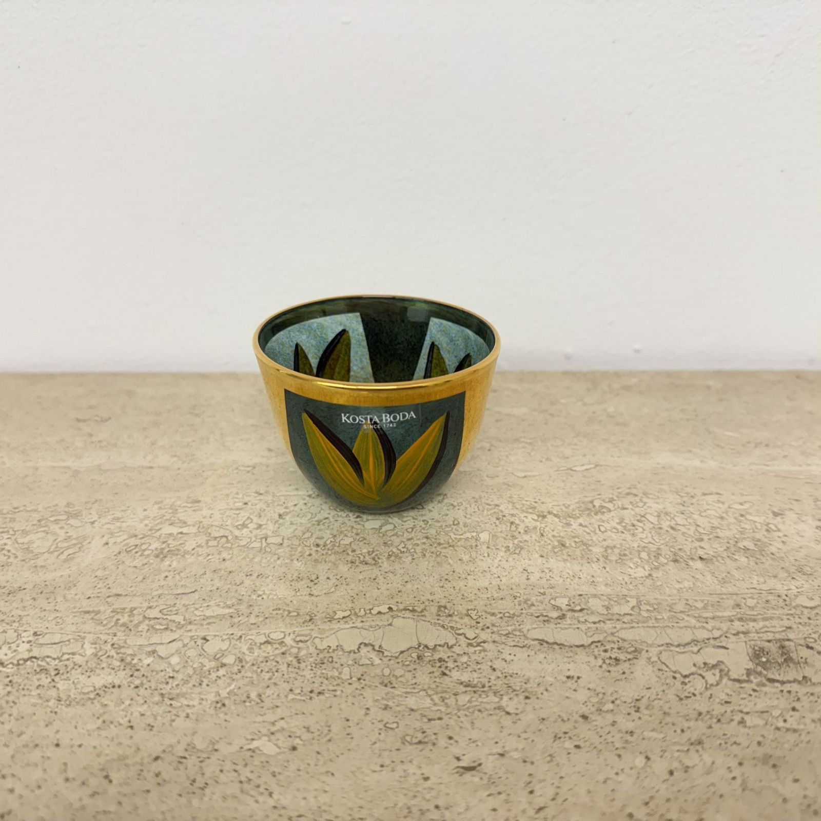 Ulrica Hydman Vallien Mini Sculpture Bowl, 1990s Sweden photo vintage