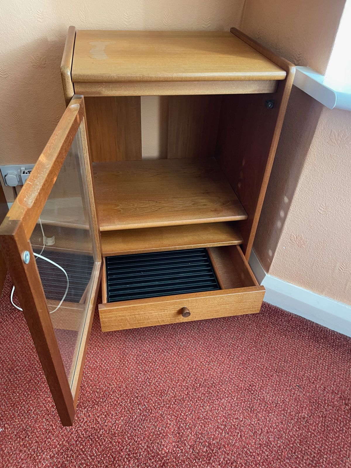 Nathan Mid Century Stereo Cabinet photo for sale