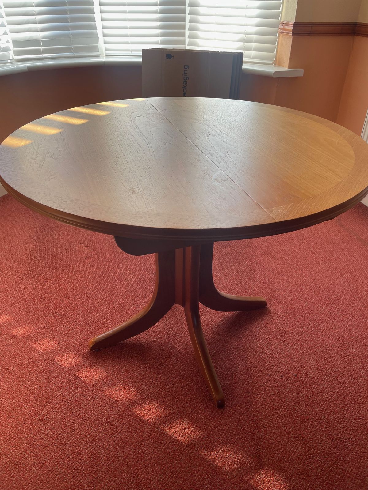 Nathan Mid Century Extendable Dining Table & 4 Chairs