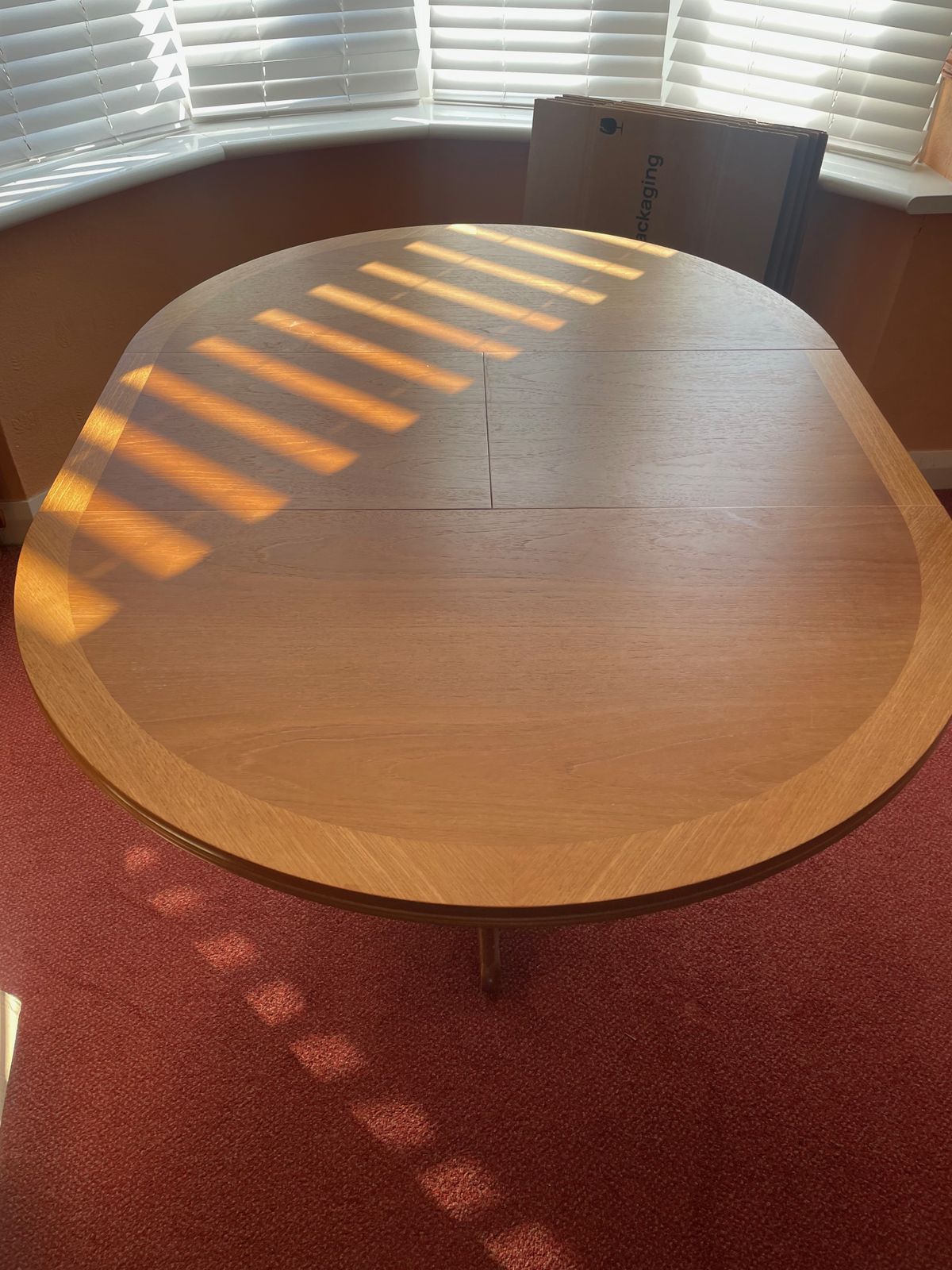 Nathan Mid Century Extendable Dining Table & 4 Chairs photo furniture